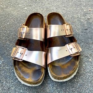 Birkenstock gold 40 (9)